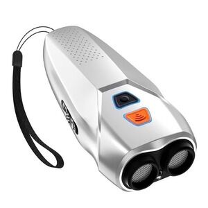Ultrasonic Dog Barking Deterrent Trainer LED Rechargeable Open‎ Box